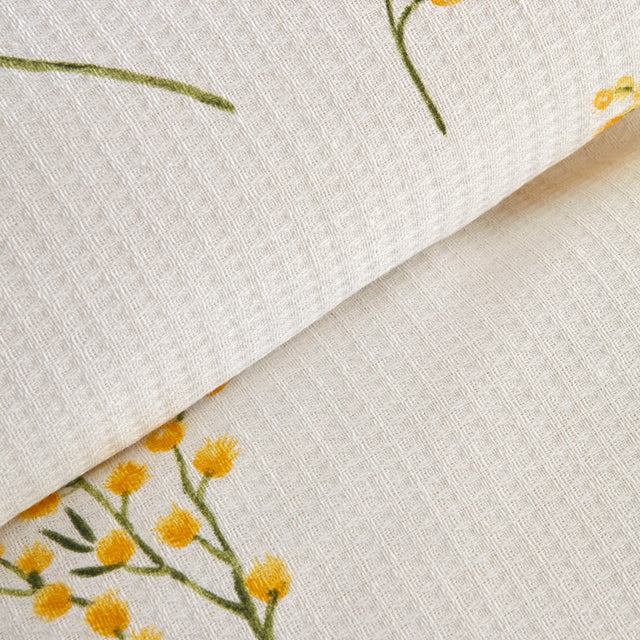 Karaca Home LORETTA GELB Bettwäscheset 4 teilig für Doppelbett