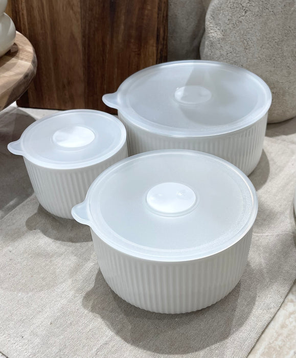 Pure Carmen Porzellan 3er Vorratsbehälter Set