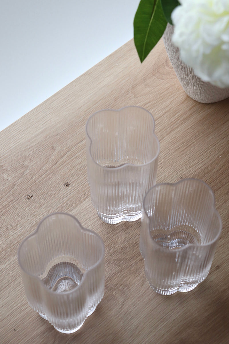 Clover Trinkglas Set 6 teilig 14cm