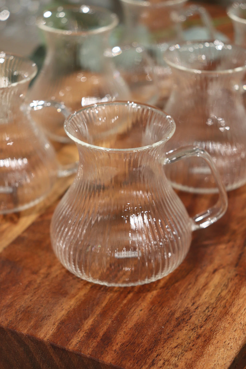 6er Style Teegläser mit Henkel