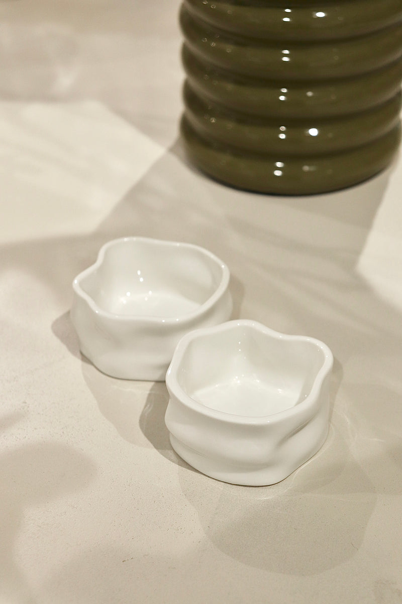 Nordic Weiss 6er Schälchen Set 8cm — Alim Home