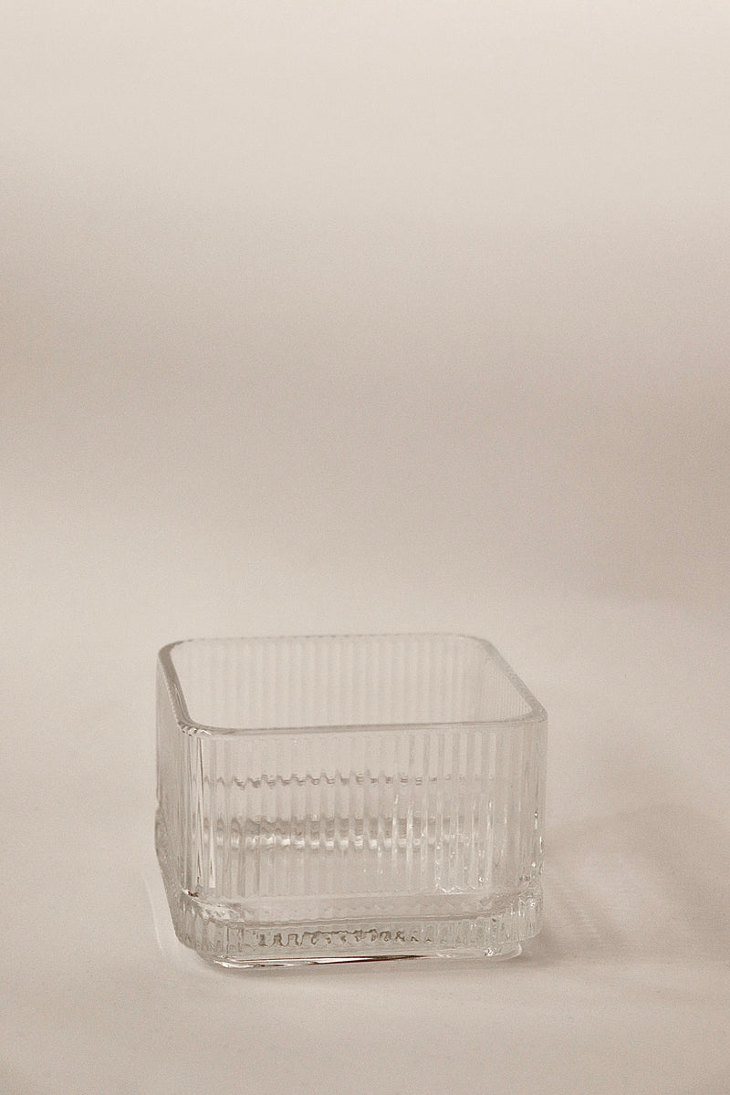 Lines Snackschale Eckig 6 teilig