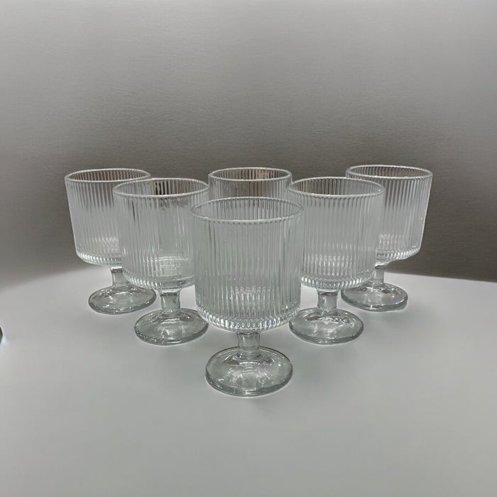 Ripple Dessertglas Set 6 teilig