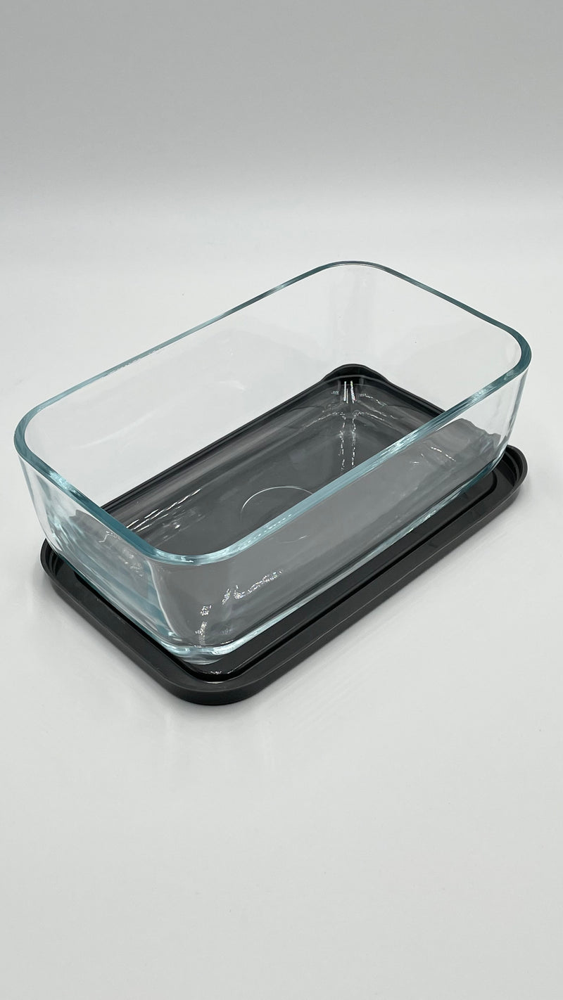 Pasabahce Snowbox Aufbewahrungsglas mit Deckel 1200ml