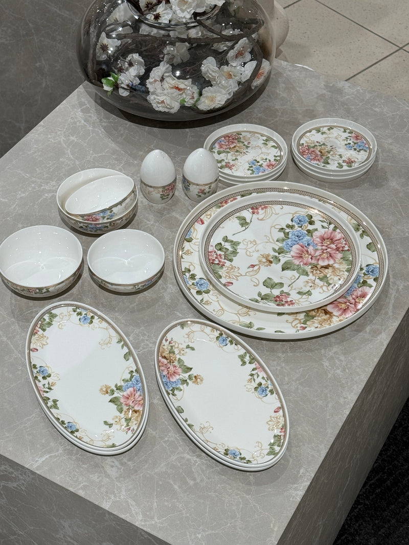 Freya 23 teiliges Frühstücksset für 6 Personen