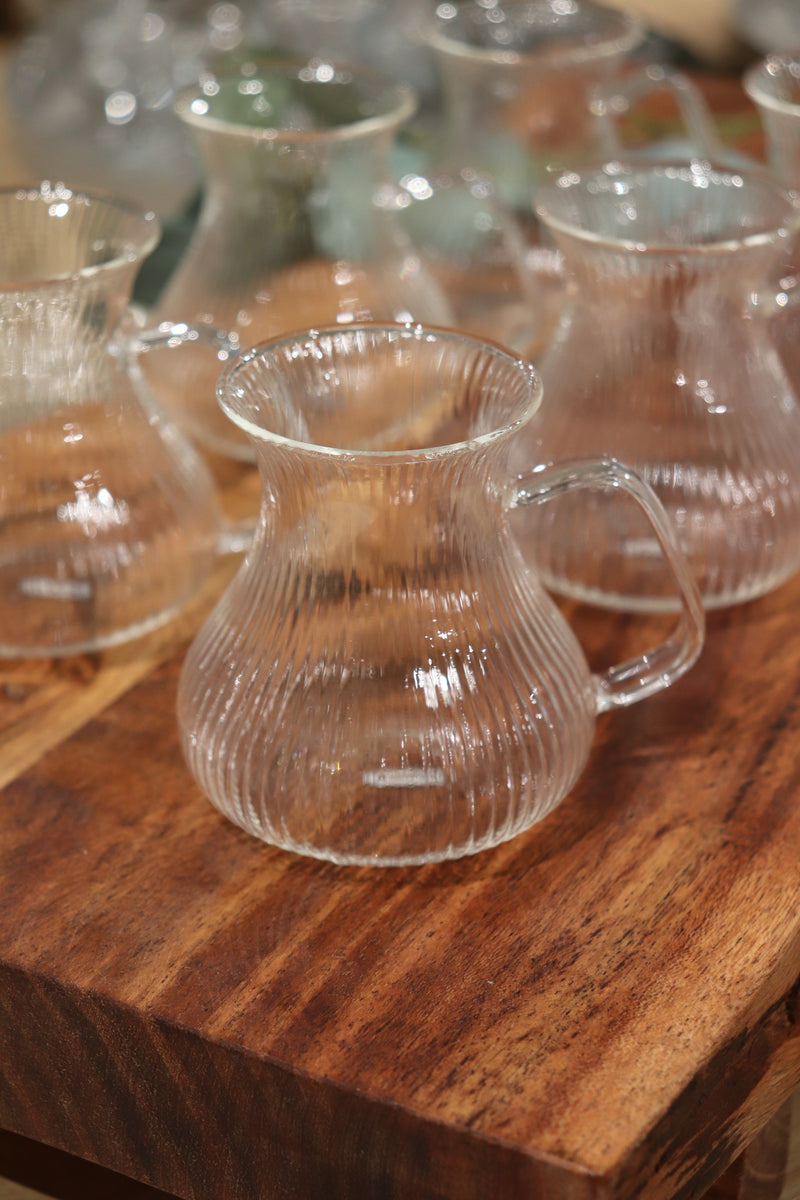 6er Style Teegläser mit Henkel