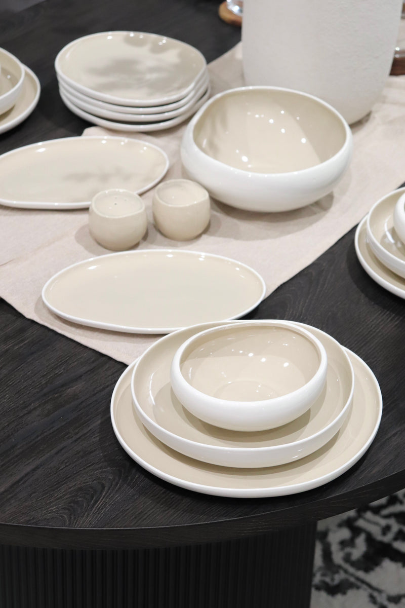 New Capital Beige 29 teiliges Tafelservice für 6 Personen
