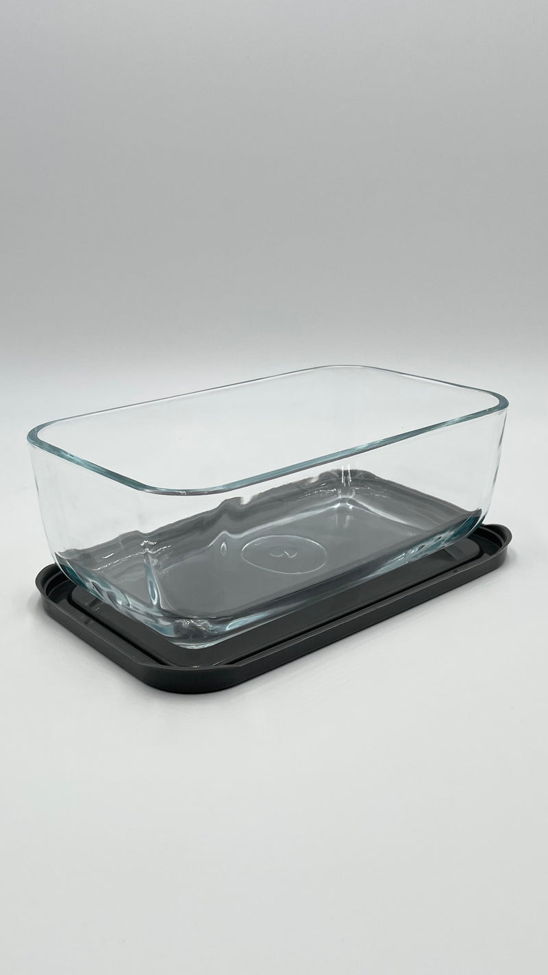 Pasabahce Snowbox Aufbewahrungsglas mit Deckel 1200ml