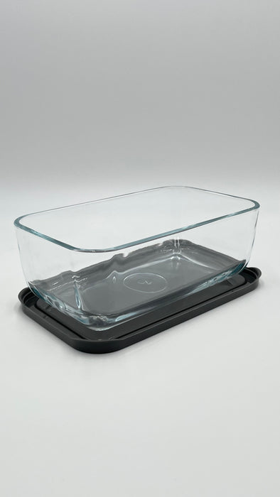 Pasabahce Snowbox Aufbewahrungsglas mit Deckel 1200ml