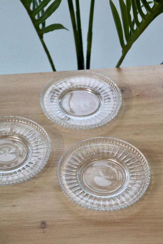 Untertassen Set Glas Technic24 Zen-Serie 6-teilige Glas-Untertassen Set - Spülmaschinenfest & Stylisch 6-teilige Untertassen