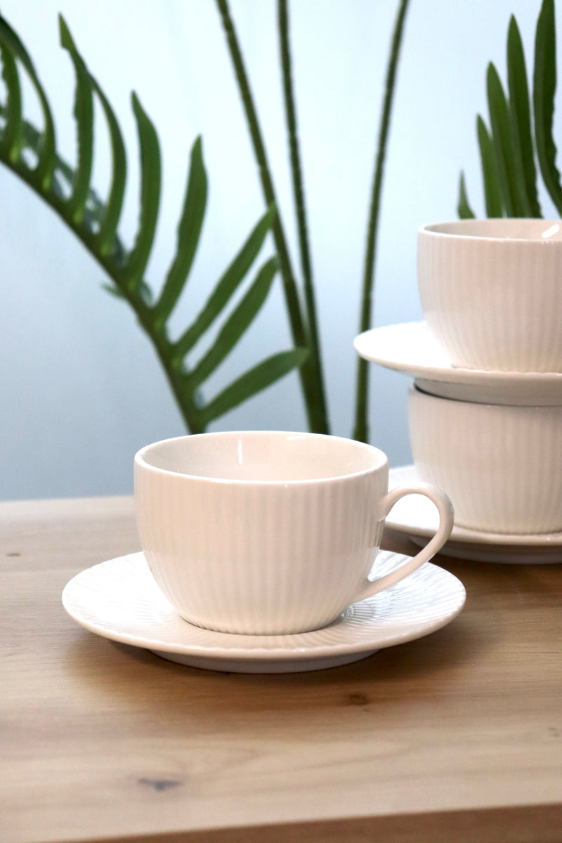 Linea Kaffeetassenset 12 teilig für 6 Personen