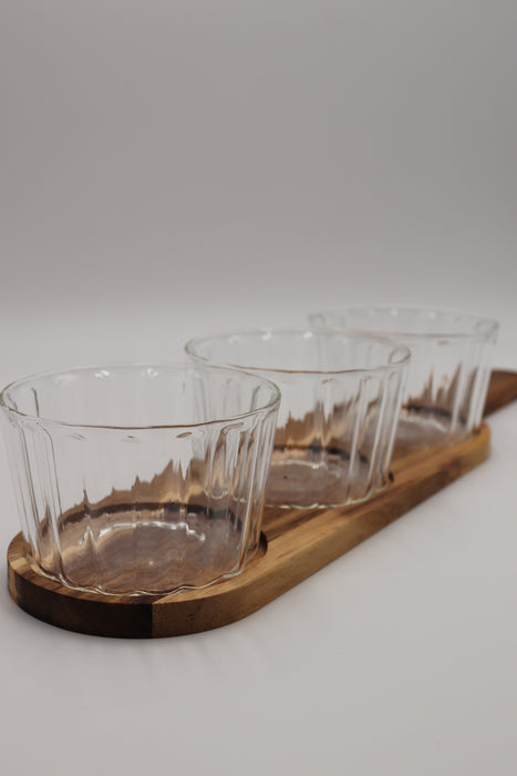 Board Snackset 4 teilig