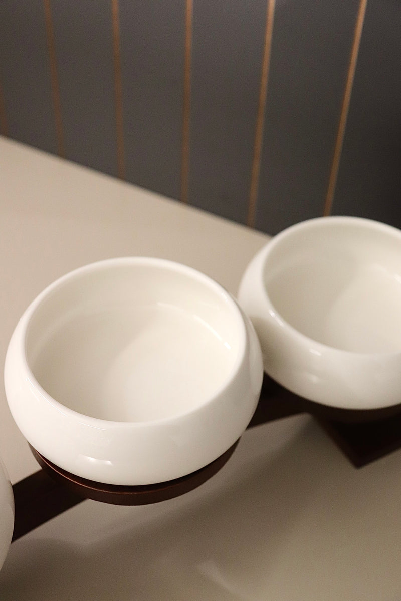 Chubby Dark Snackset 4 teilig