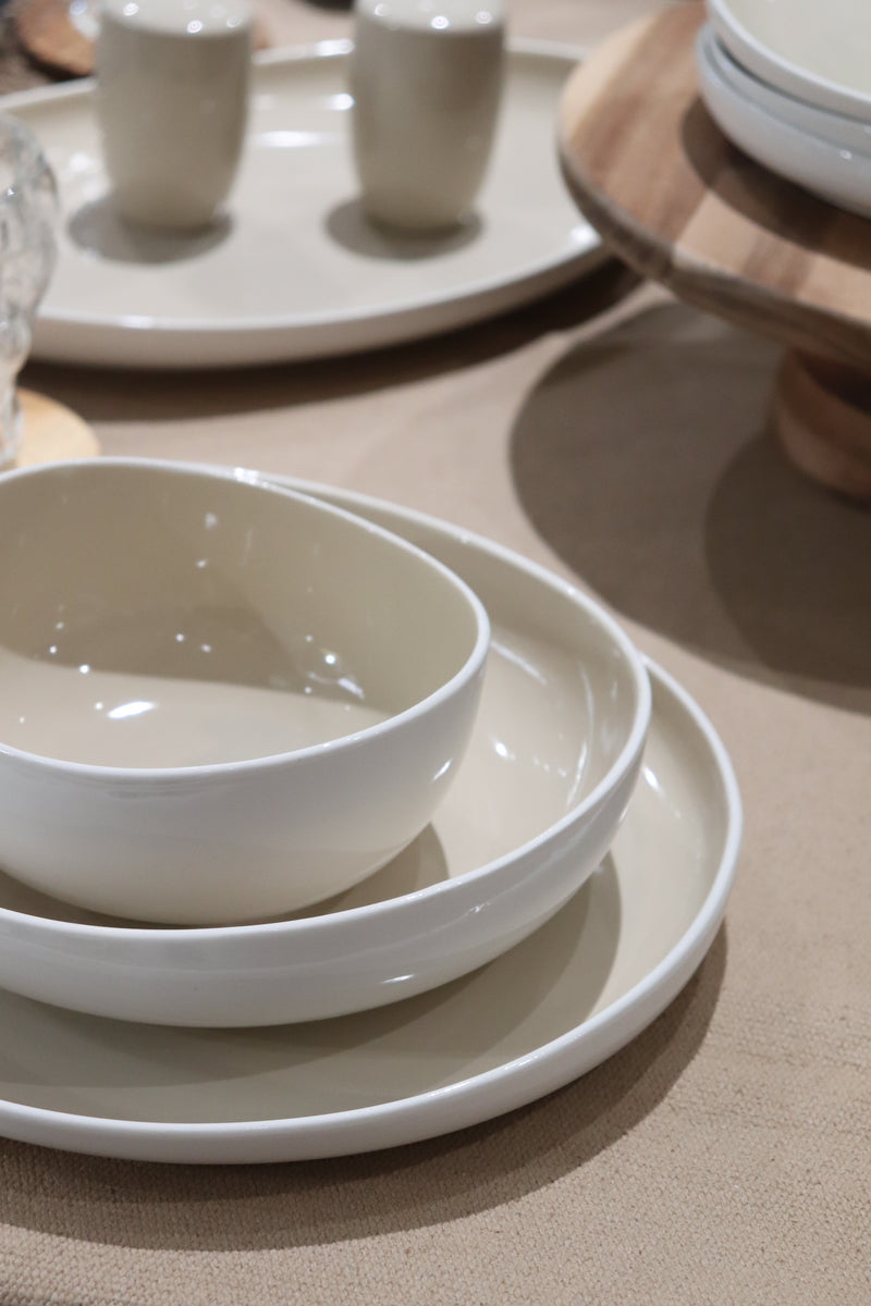 Colmar Beige 27 teiliges Tafelservice für 6 Personen