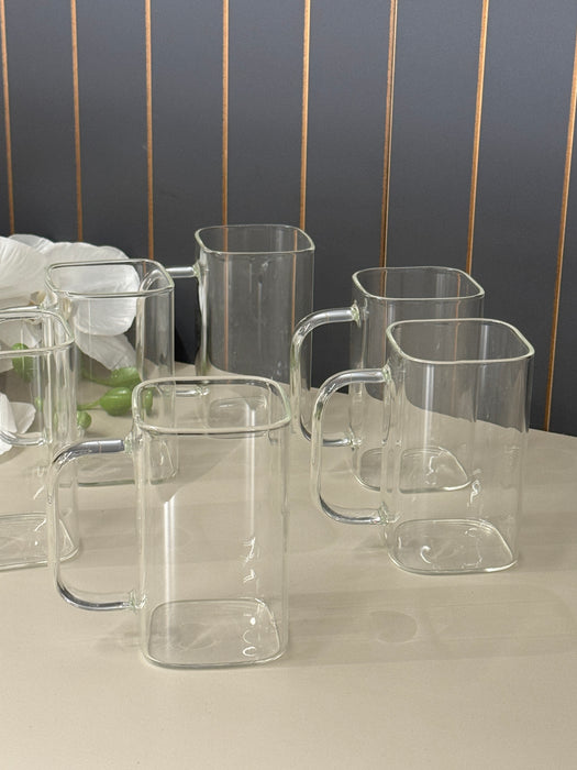 Aurelia Henkelglas Set 280ml 6 tlg.