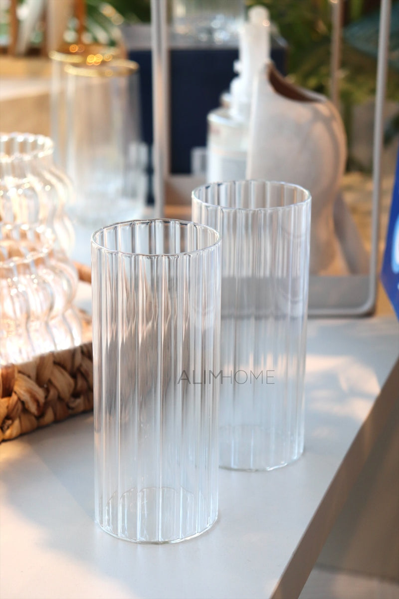 Line Long Trinkglas Set 400ml 2 tlg. — Alim Home