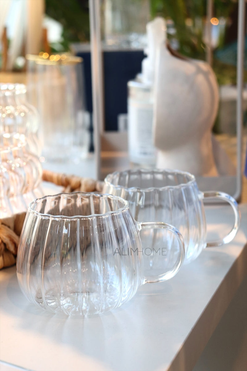 Calla Henkelglas Set 350ml 2 tlg.