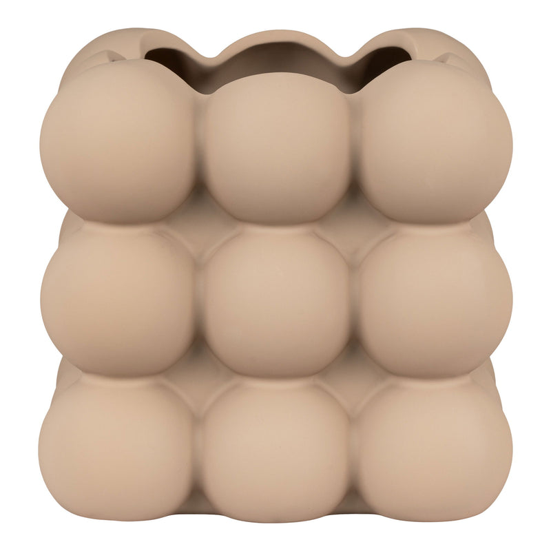 Flowerpot Vase Brown