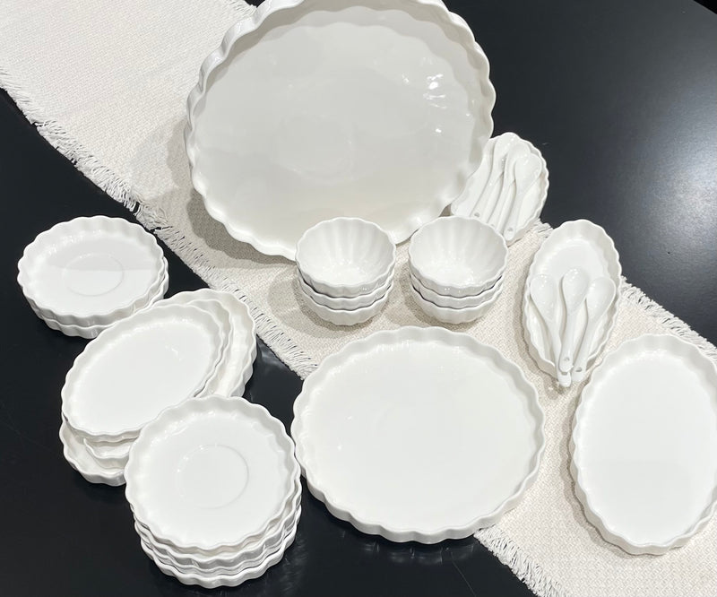 Passion 31 teiliges Frühstücksset für 6 Personen