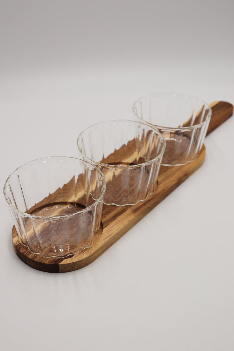 Board Snackset 4 teilig