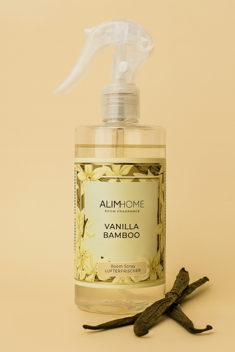 Alim Home Raumduftspray Vanilla Bamboo 330ml