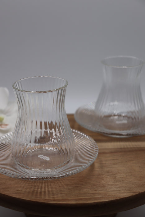 Lines Teegläserset 12 teilig für 6 Personen