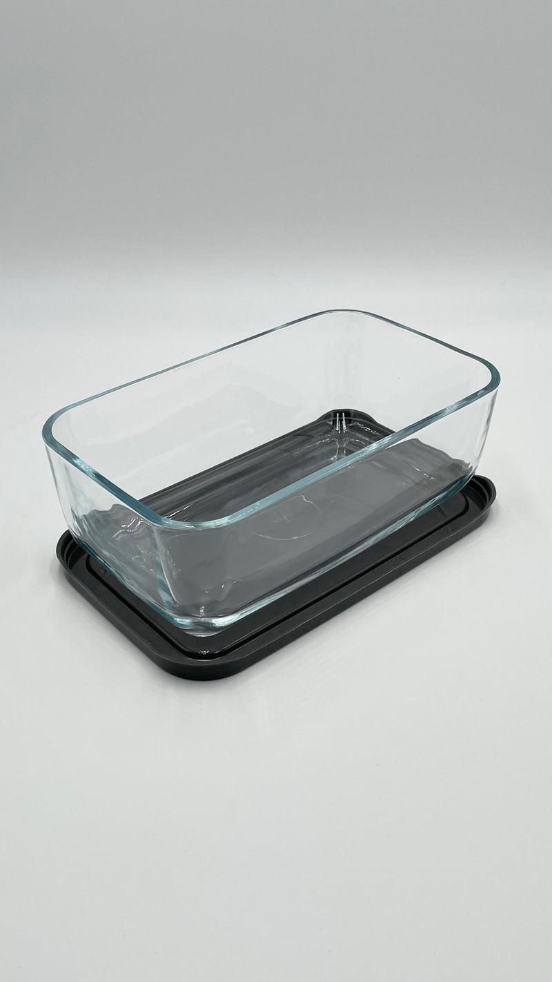 Pasabahce Snowbox Aufbewahrungsglas mit Deckel 1200ml