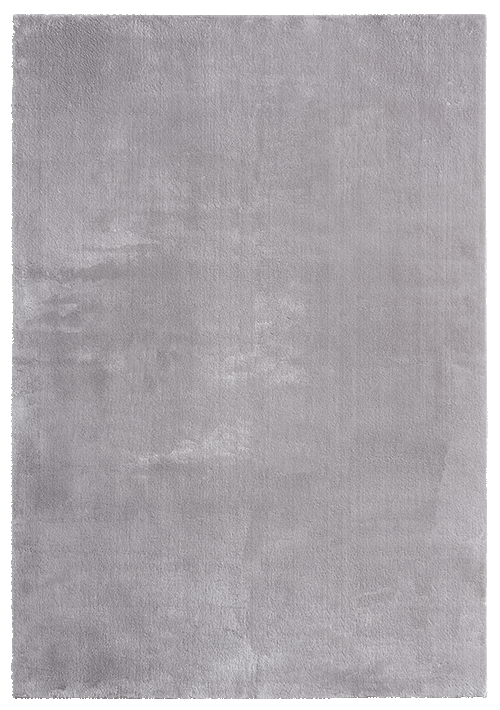 Loft Grey Waschbarer Teppich Rund