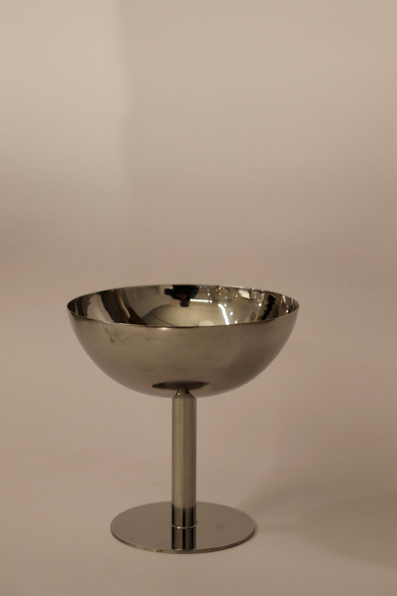 Aura 2er Set Schale auf Fuß 11cm