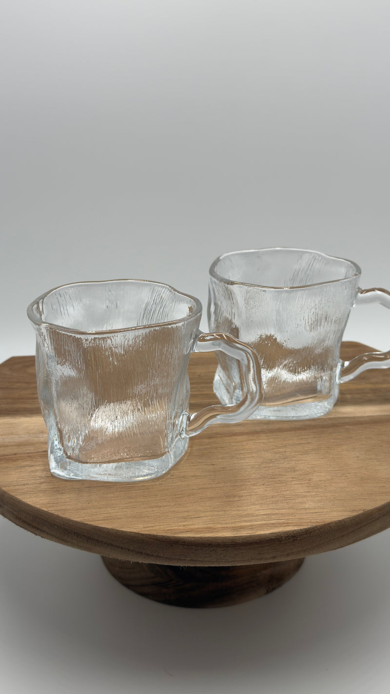 Wave Ice Henkelglas Set 245ml 6 tlg.