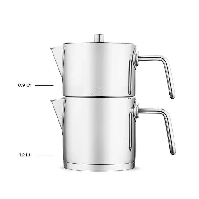 Jumbo Metalix Midi Teekanne Set
