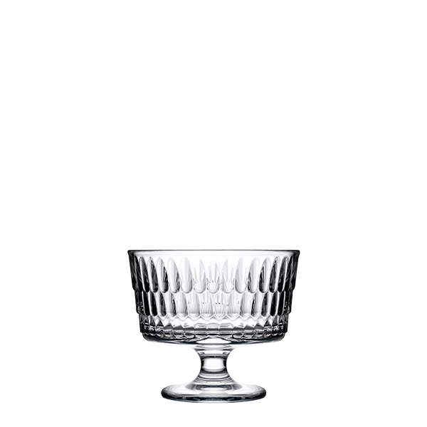 Pasabahce Rain Dessertglas auf Fuß 240ml 2 teilig