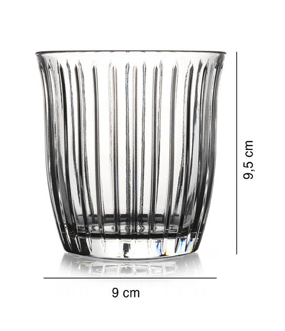 Pasabahce Joy 4 teilig Trinkglas 360ml