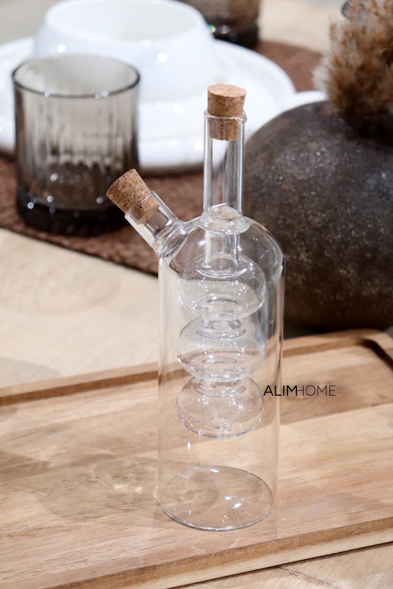 Öl-/ Essigflasche 220ml & 70ml