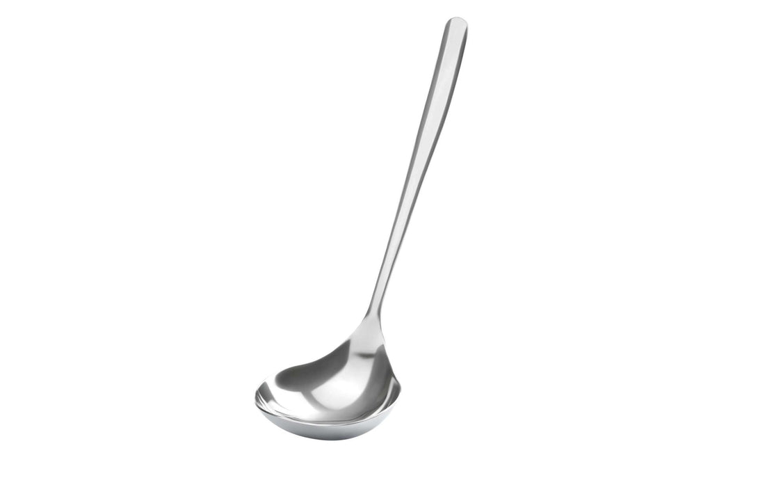 Schöpflöffel Edelstahl Schwarz
