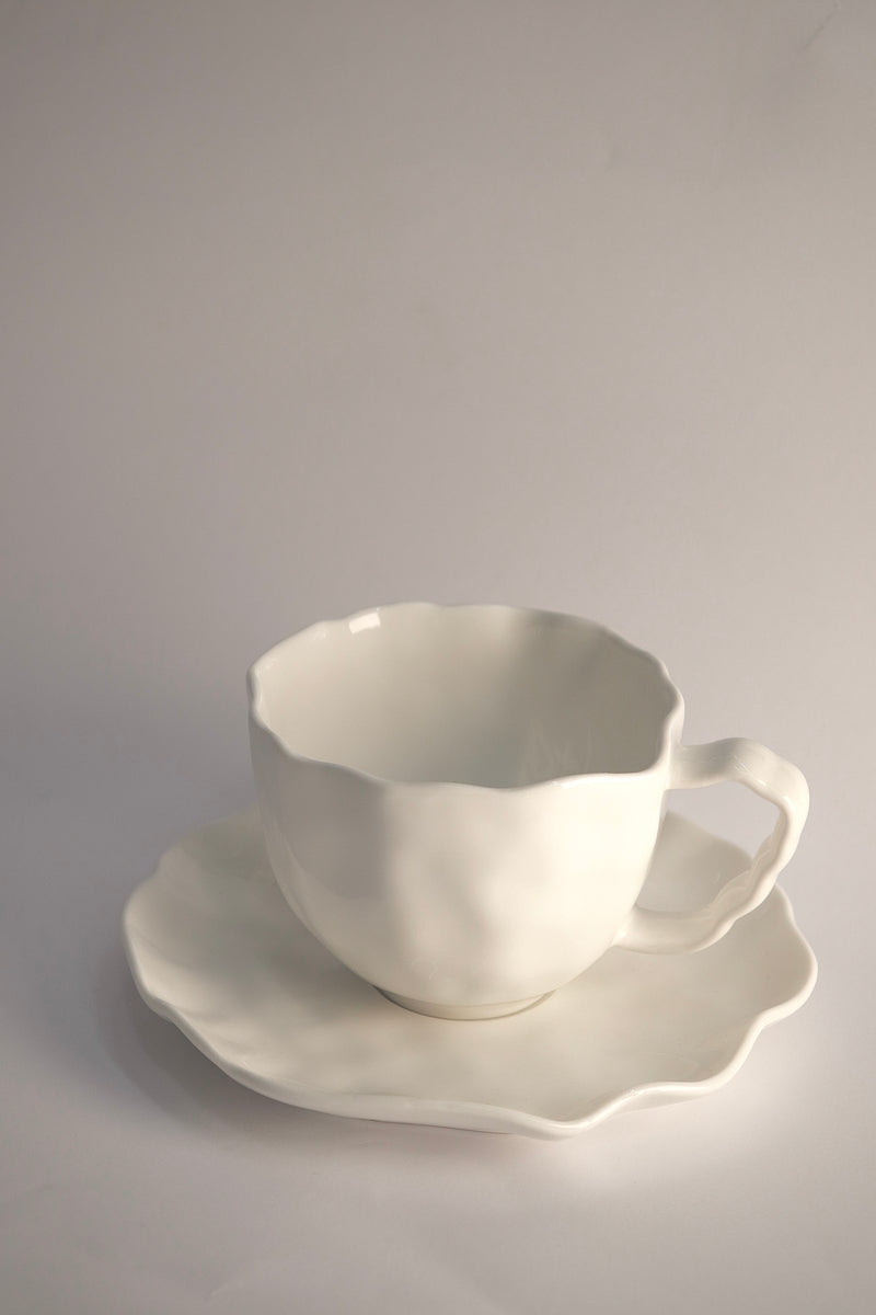 Angles White Kaffeeset 12 teilig für 6 Personen