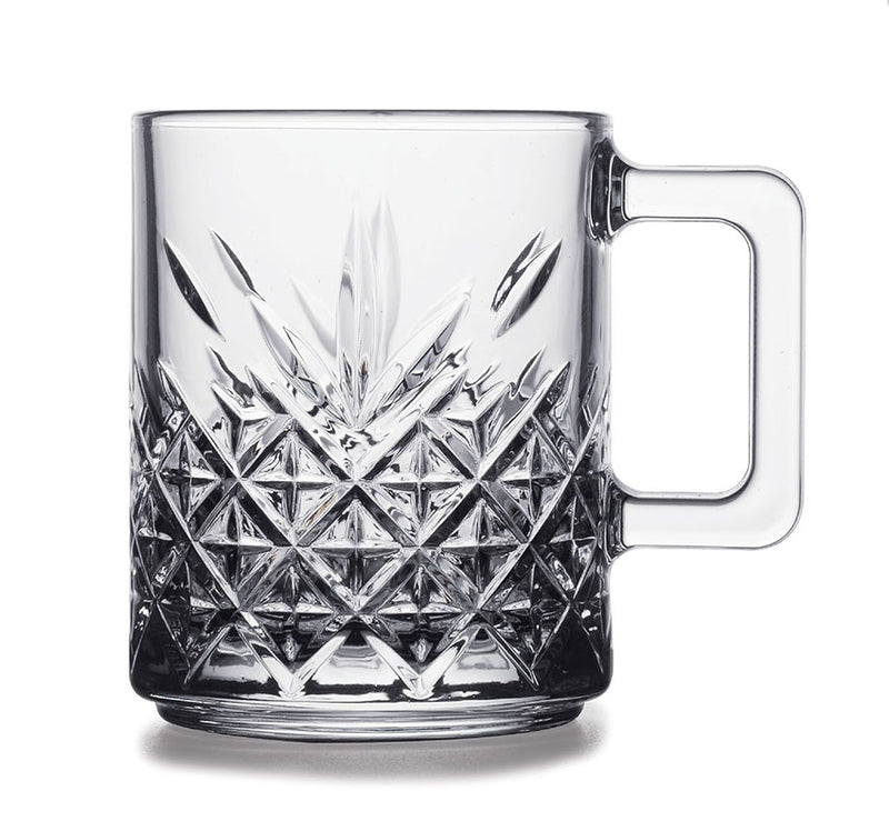 Pasabahce Timeless Glastasse 2 teilig 250ml