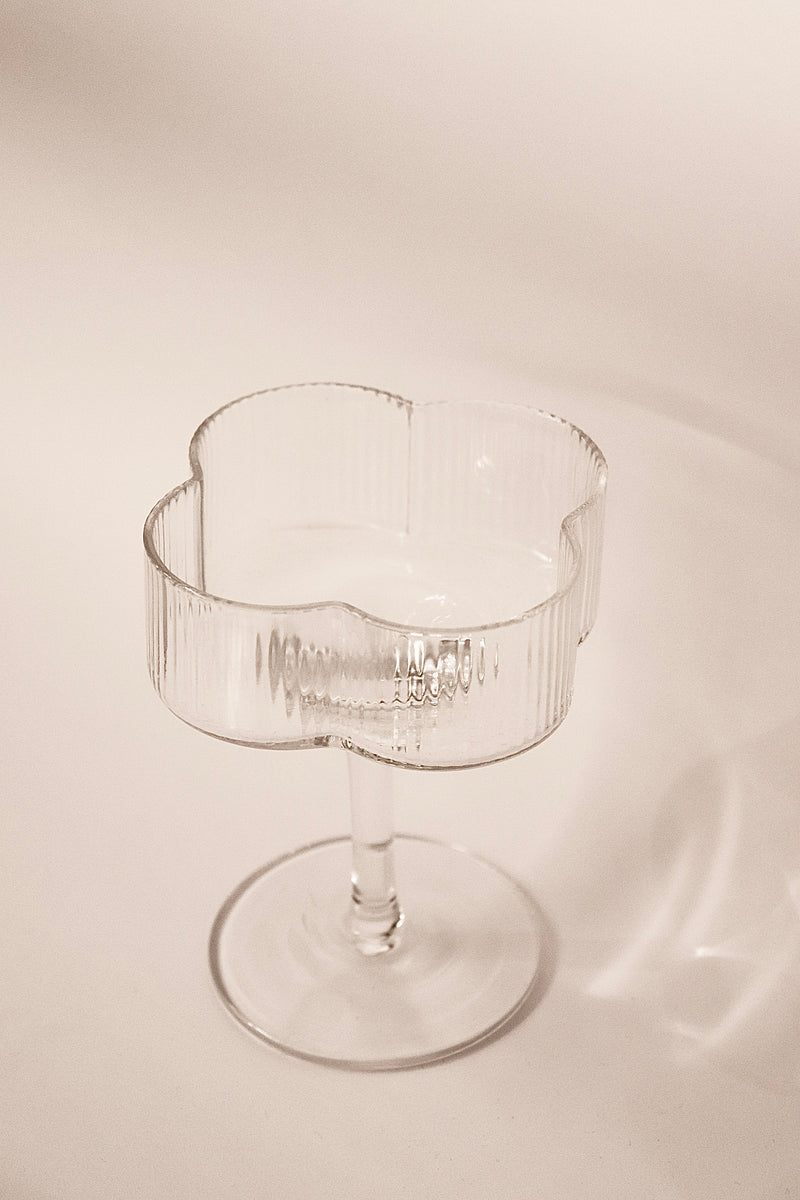 Clover Glas Eisbecher / Dessertglas Set 6 teilig