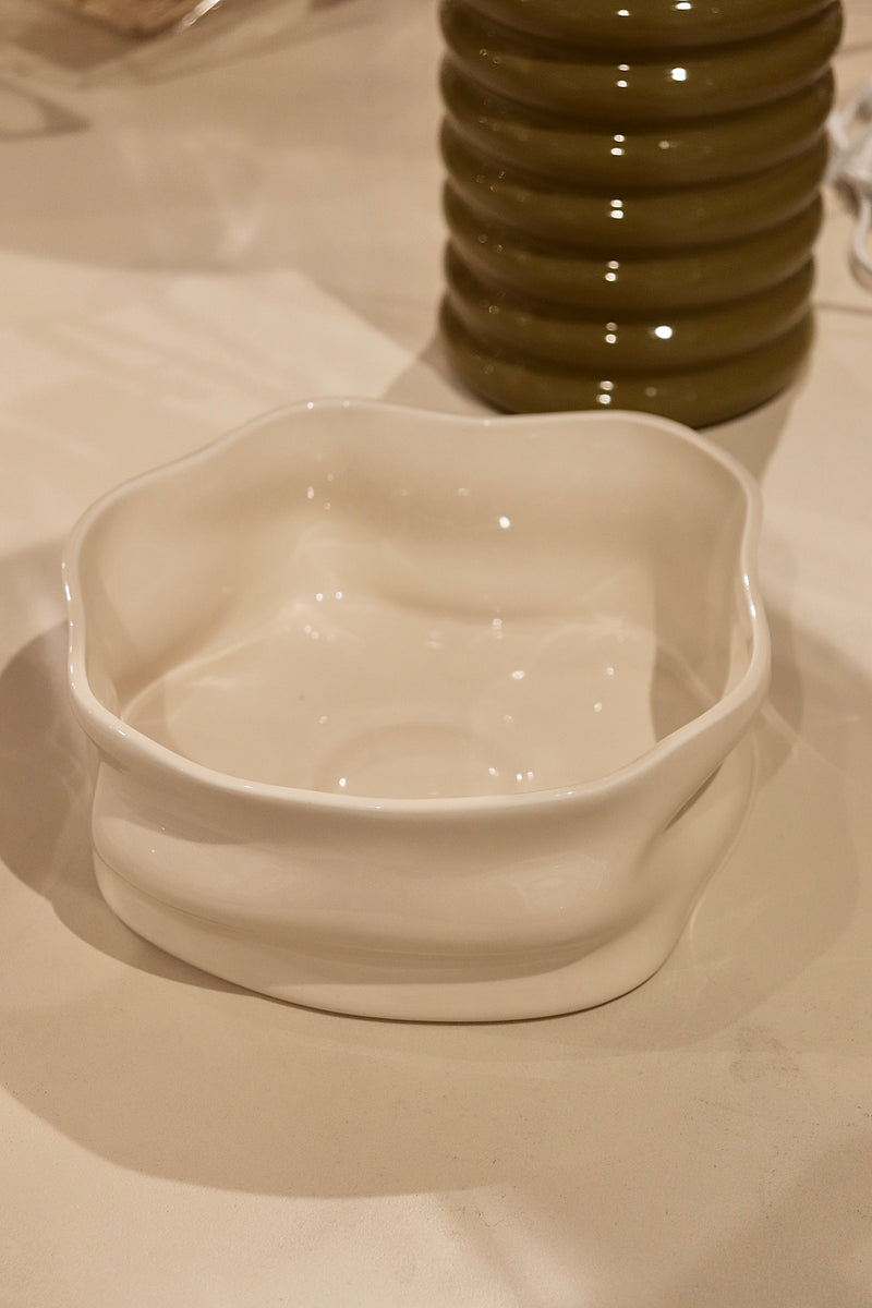 Nordic Beige Servierschüssel 23cm