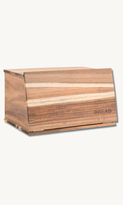 Brotbox aus Akazie 38cm