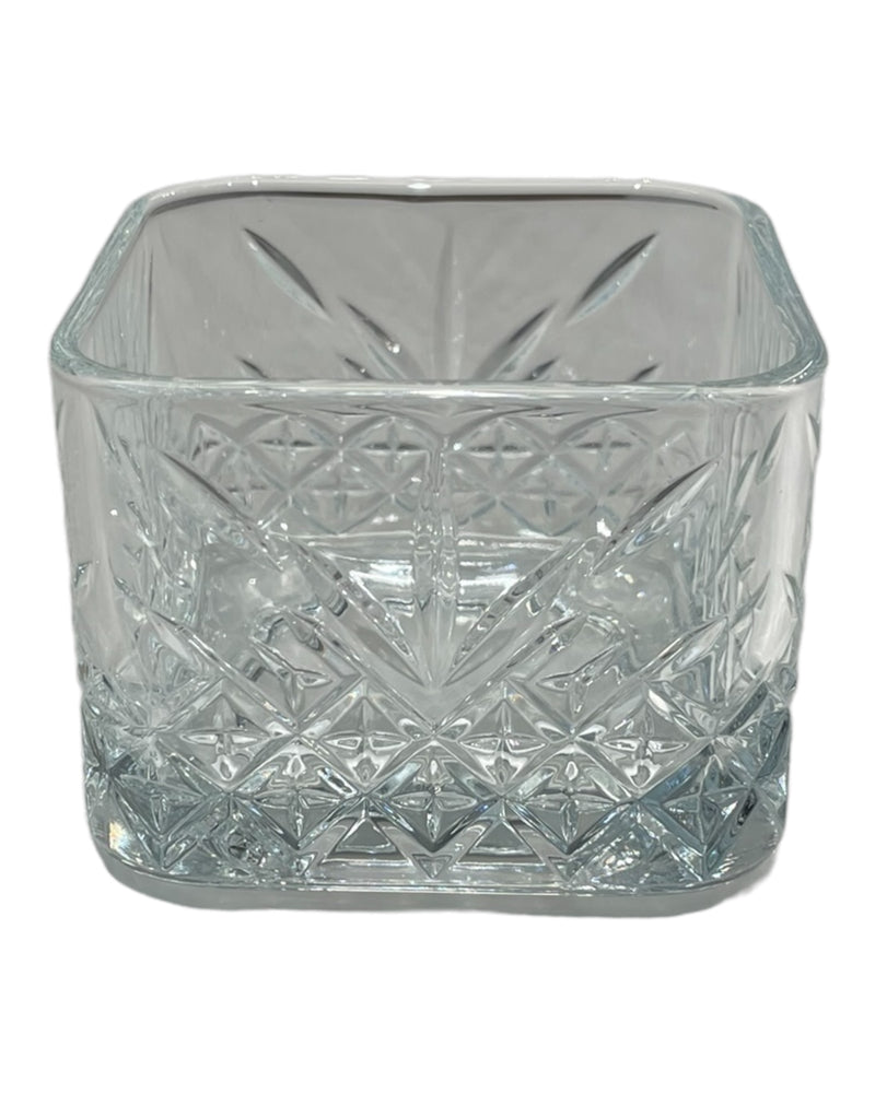 Pasabahce Timeless 4 teilig Snackschale Eckig