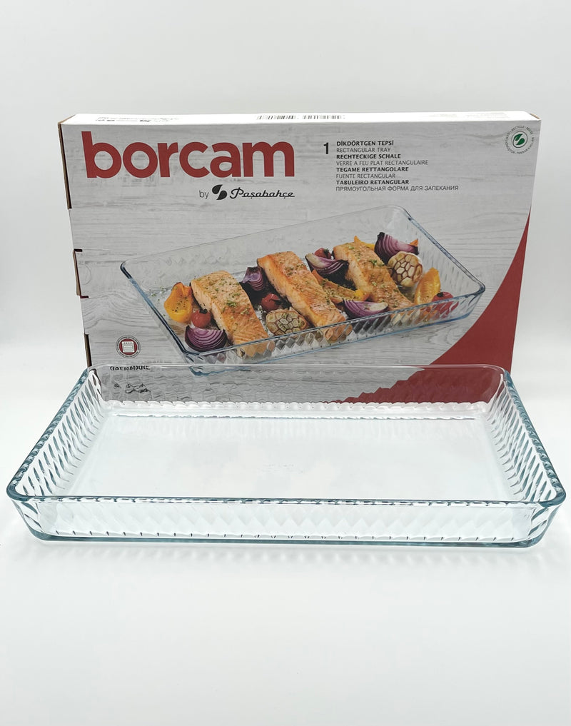 Pasabahce Borcam Auflaufform Rechteckig 2900ml
