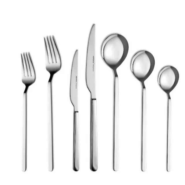 Karaca Elegance Gale 84 teiliges Besteckset für 12 Personen
