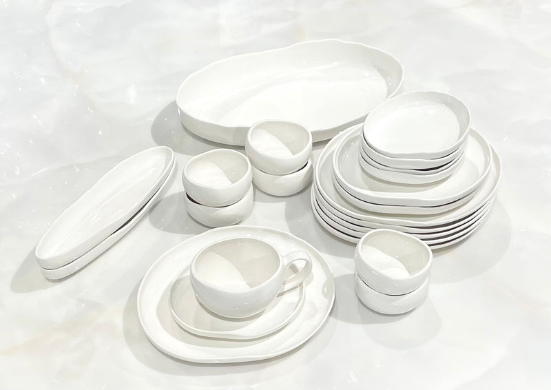 New Capital 33 teiliges Frühstücksset für 6 Personen