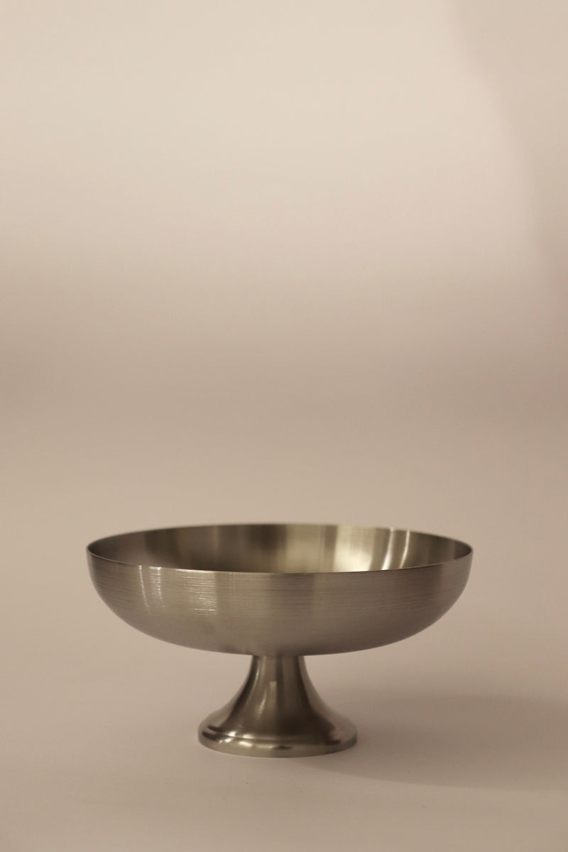 Aura Matt 2er Set Schale auf Fuß 250ml