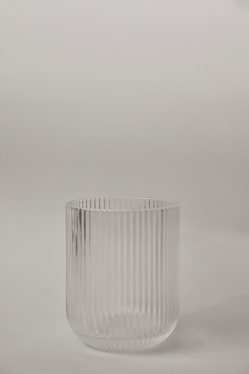 Striped Short Trinkglas 6er Set