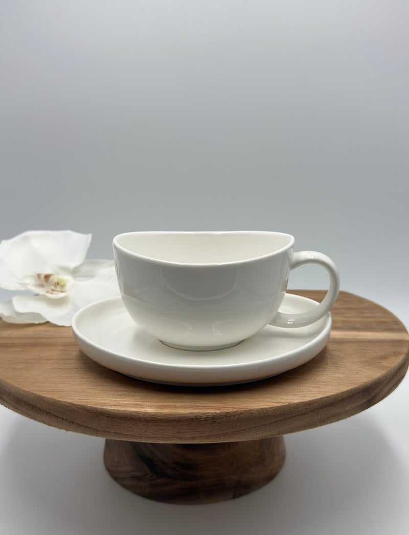 Smile Kaffeetassenset 12-teilig für 6 Personen