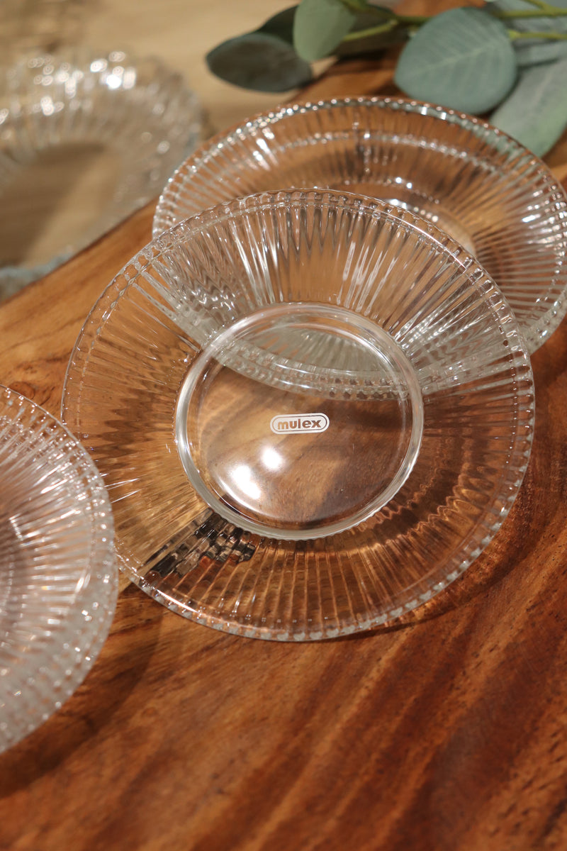 Glas Untersetzer Set 6 tlg. — Alim Home