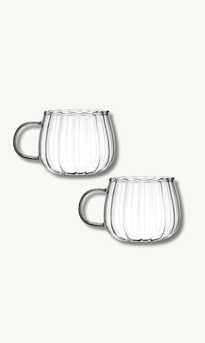 Linea Henkelglas Set 400ml 2 tlg.