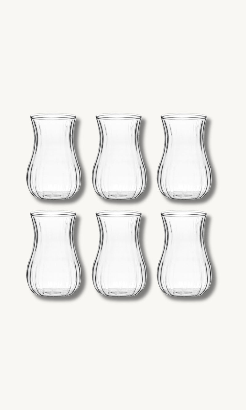 Linea Teegläser 180ml 6er Set